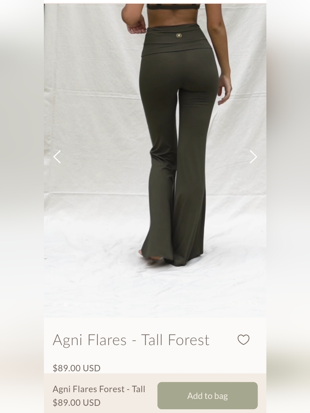 Angi Flares Indigo Luna - Picture 2 of 6